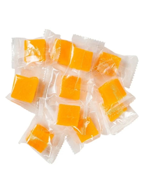 Мармеладные жевательные конфеты UNCLE YU кубик манго 55 г