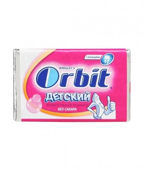 Жевательная резинка Орбит для Детей классический 10,2 г