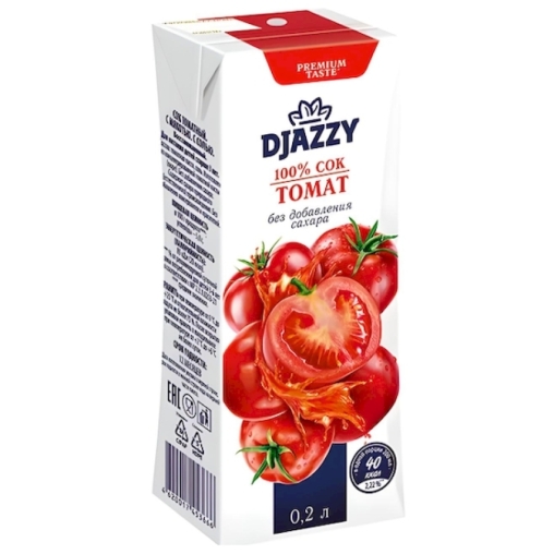 Сок Djazzy Томат 200 мл тетрапак