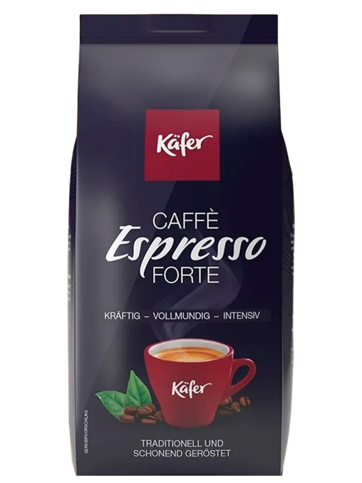 Кофе в зернах Kafer Espresso Forte 1000 г
