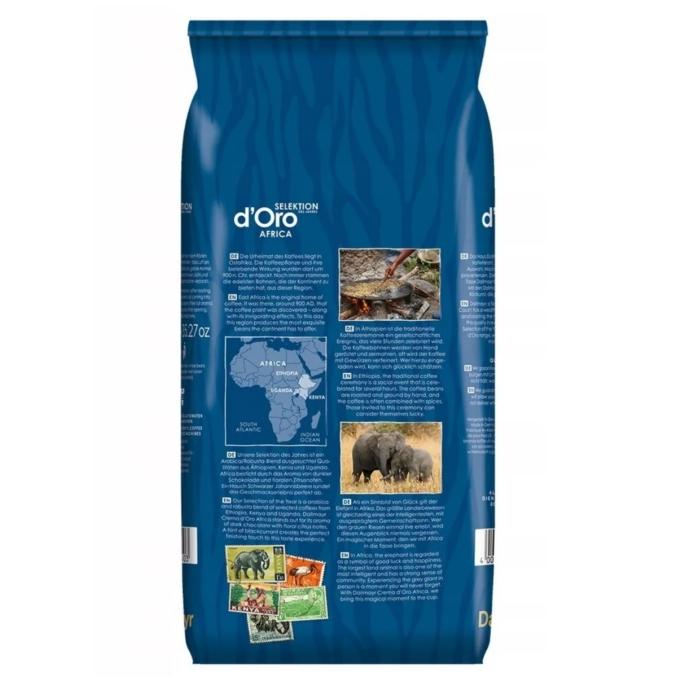 Кофе в зернах Dallmayr Crema d'Oro Selektion AFRICA 1000 г