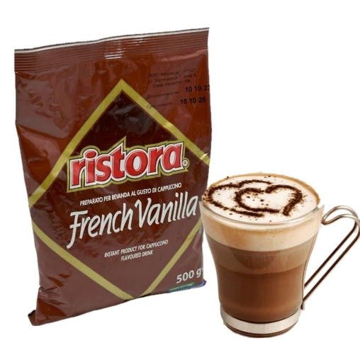 Ванильный капучино Ristora French Vanilla 500 г