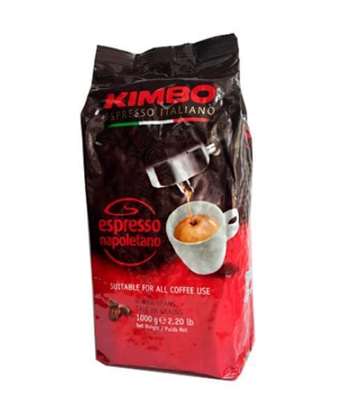 Кофе в зернах KIMBO Espresso Napoletano 1000 г