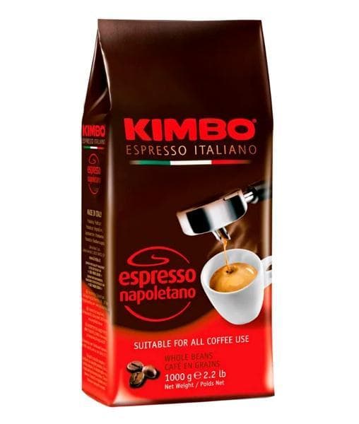 Кофе в зернах KIMBO Espresso Napoletano 1000 г