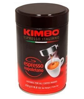 Кофе молотый KIMBO Espresso Napoletano в банке 250 г