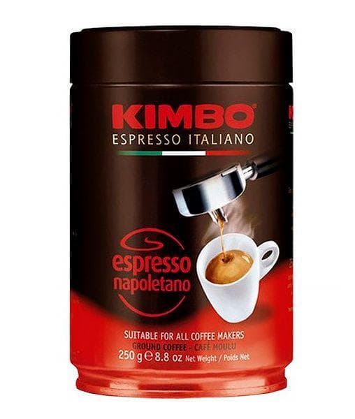 Кофе молотый KIMBO Espresso Napoletano в банке 250 г