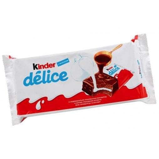 Батончик шоколадный Киндер Делис Kinder Delice 42 г