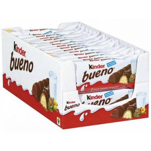 Батончик шоколадный Kinder Bueno 43 г