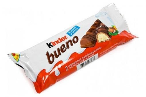 Батончик шоколадный Kinder Bueno 43 г