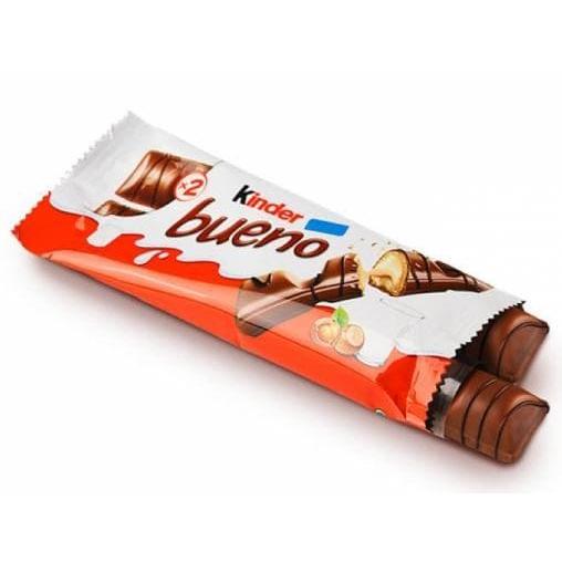 Батончик шоколадный Kinder Bueno 43 г