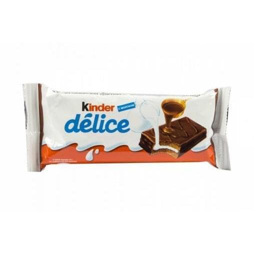 Батончик шоколадный Киндер Делис Kinder Delice 42 г
