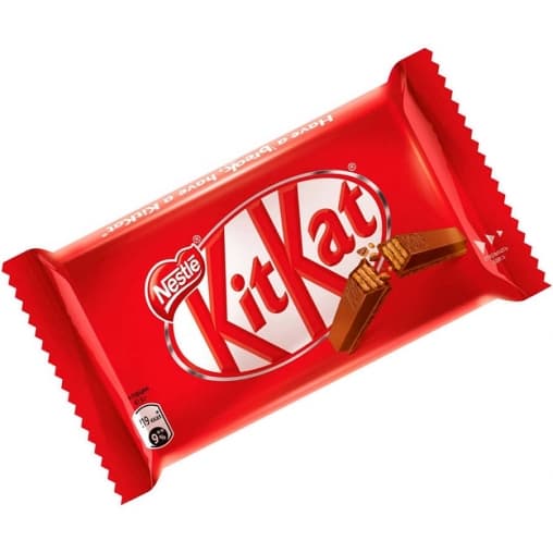 Батончик шоколадный плитка Кит Кат KitKat 41,5гр