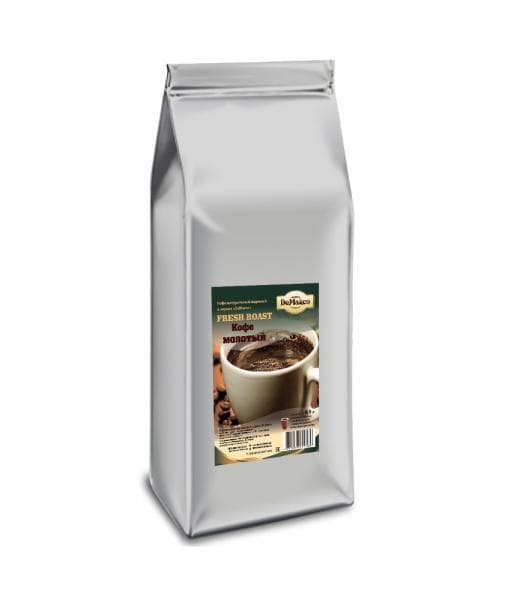 Кофе молотый DeMarco Fresh Roast 500 г