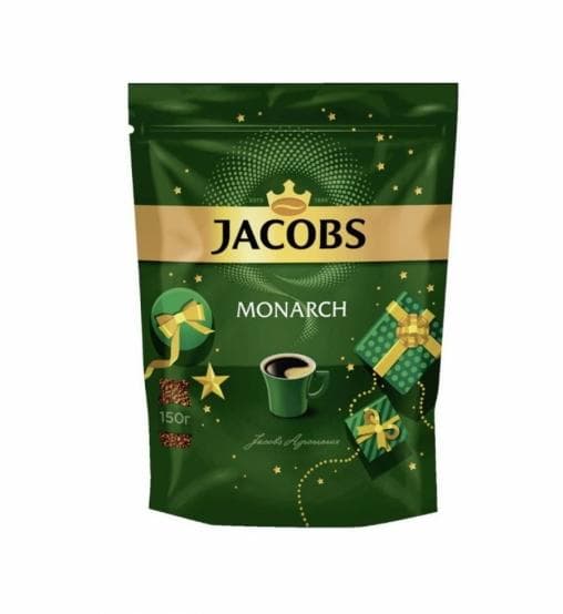 Кофе растворимый Jacobs Monarch 150 г