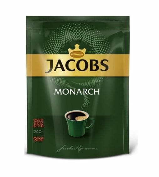 Кофе растворимый Jacobs Monarch 240 г