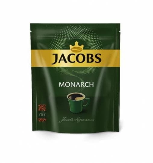 Кофе растворимый Jakobs Monarch 75 г