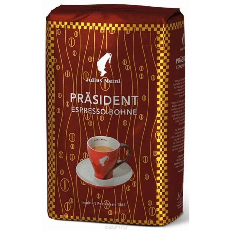 Кофе в зернах Julius Meinl President Espresso Bohne 500 г