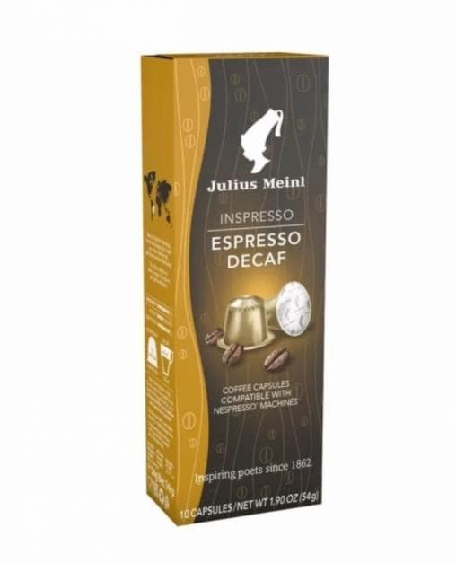 Кофе капсулы Julius Meinl Espresso Decaf Nespresso