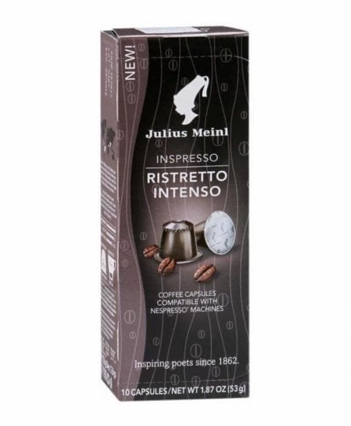 Кофе капсулы Julius Meinl Ristretto Intenso Nespresso