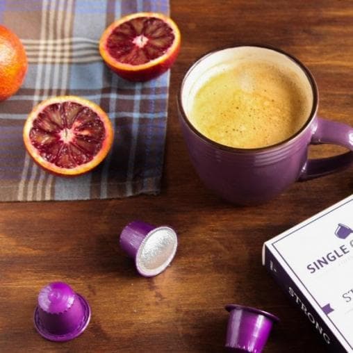 Кофейные капсулы для Nespresso вкус Strong