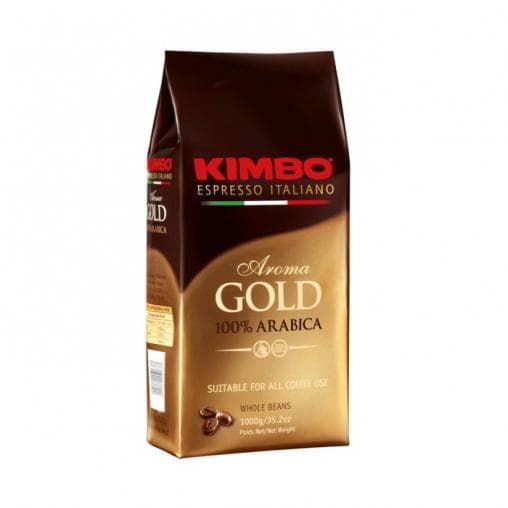 Кофе в зернах KIMBO Aroma Gold 1000 г (1 кг)