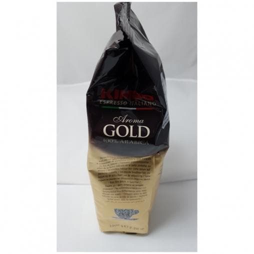 Кофе в зернах KIMBO Aroma Gold 1000 г (1 кг)