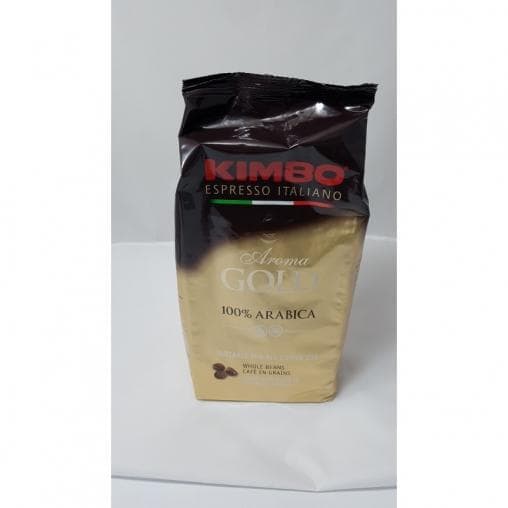 Кофе в зернах KIMBO Aroma Gold 1000 г (1 кг)