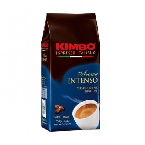 Кофе в зернах KIMBO Aroma Intenso 1000 г (1 кг)