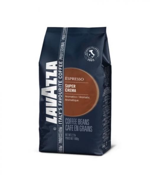Кофе в зернах Lavazza Espresso Super Crema 1000 гр