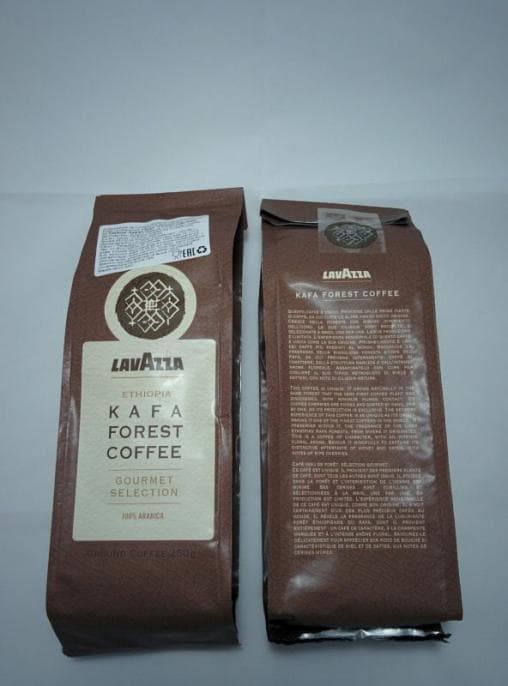 Кофе молотый Lavazza Kafa Forest Coffee 250 гр