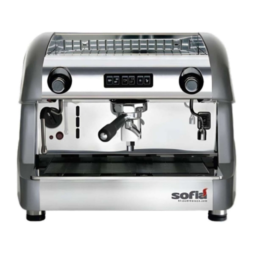 Кофе-машина Bianchi SOFIA 1GR DOSATA PLUS SILVER