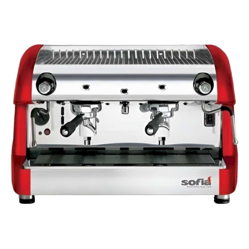 Кофе-машина Bianchi SOFIA 2GR PULSANTE RS SILVER