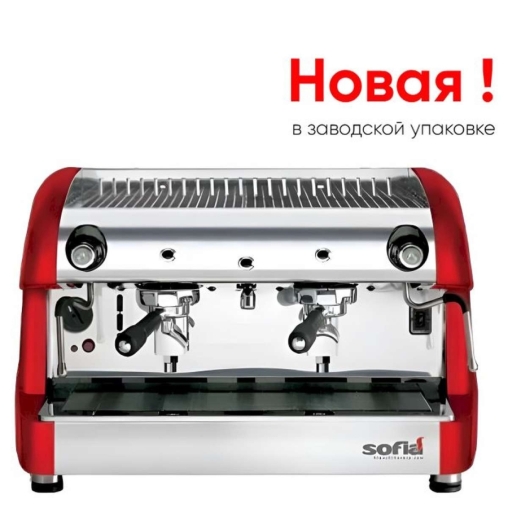 Кофе-машина Bianchi SOFIA 2GR PULSANTE RS SILVER Кофе-машина Bianchi SOFIA 2GR PULSANTE RS SILVER