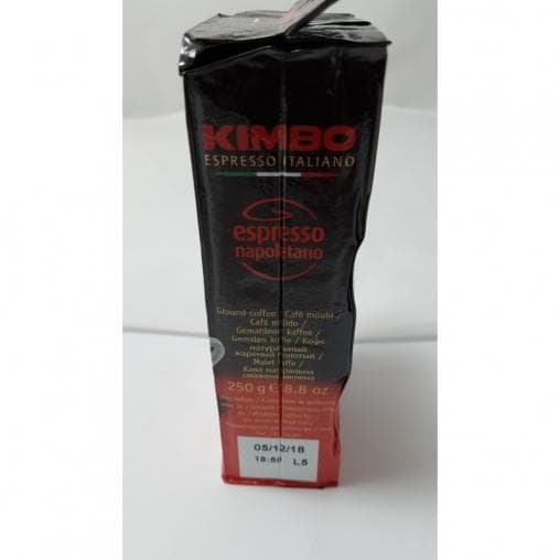 Кофе молотый KIMBO Espresso Napoletano 250 г