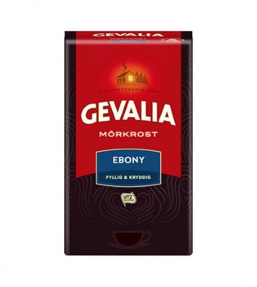 Кофе молотый Gevalia Ebony 425 гр