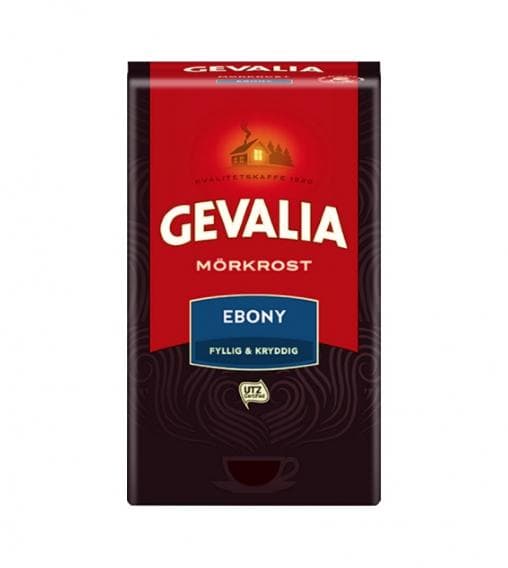 Кофе молотый Gevalia Ebony 425 г