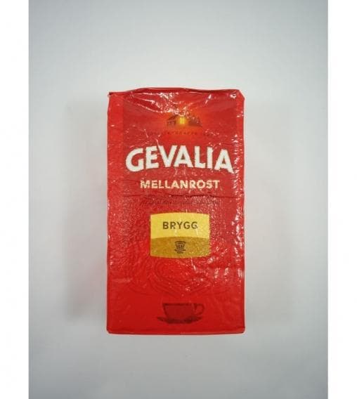 Кофе молотый Gevalia Brygg 450 г