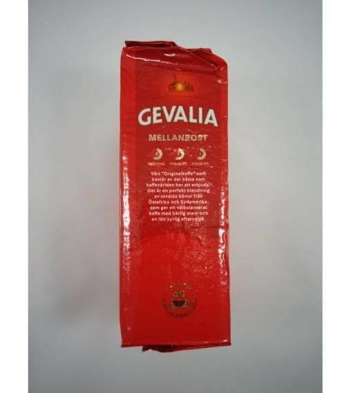 Кофе молотый Gevalia Brygg 450 г