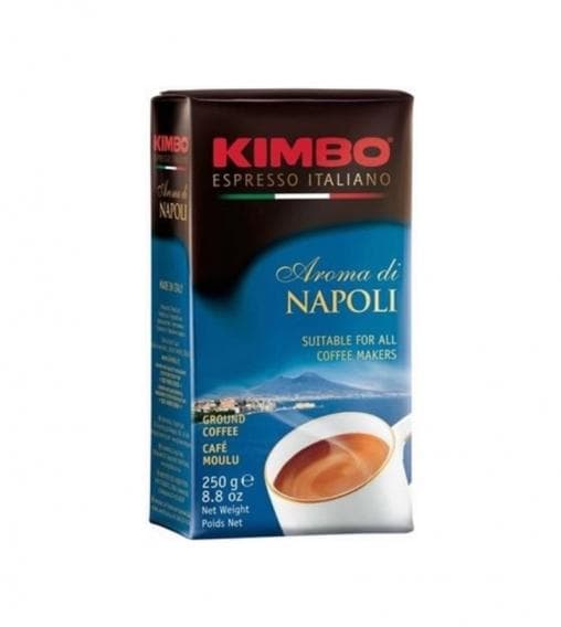Кофе молотый KIMBO Aroma di Napoli 250 гр
