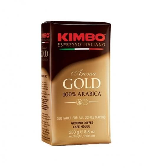 Кофе молотый KIMBO Aroma Gold 250 г