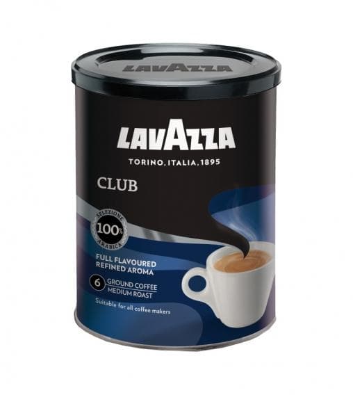 Кофе молотый Lavazza Espresso Italiano Club 250 г