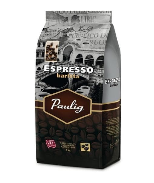 Кофе в зернах Paulig Espresso Barista 1000 г