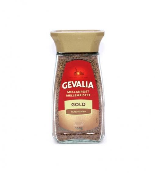 Кофе растворимый Gevalia Gold 100 г