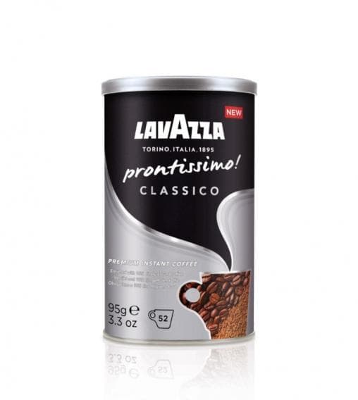 Кофе растворимый Lavazza Classico 95 г (0,095 кг)