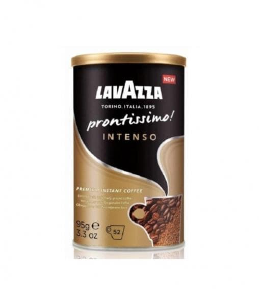 Кофе растворимый Lavazza Intenso 95 г (0,095 кг)
