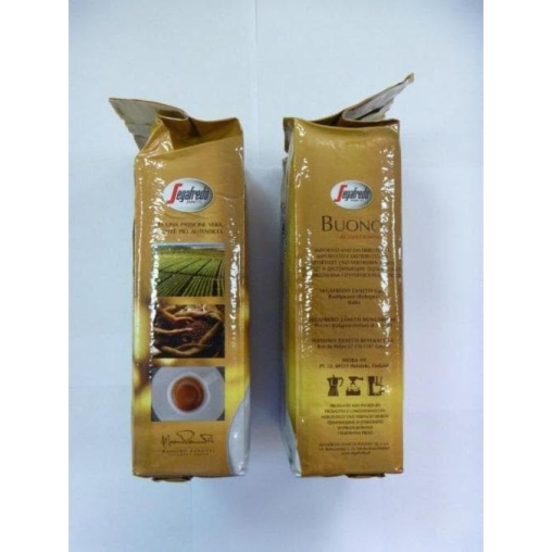 Кофе молотый Segafredo Buono 250 г (0,25 кг)