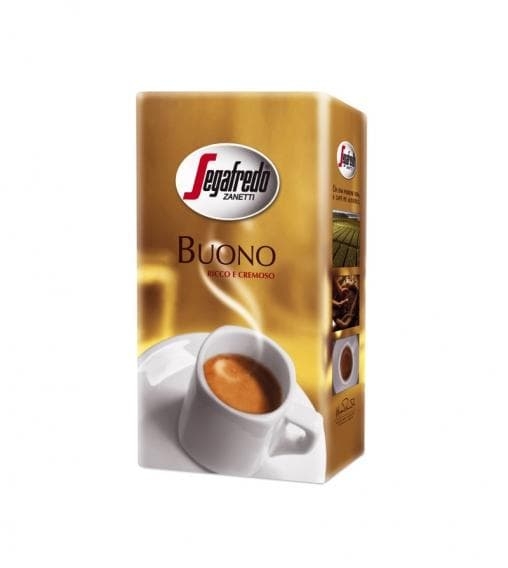 Кофе молотый Segafredo Buono 250 г (0,25 кг)