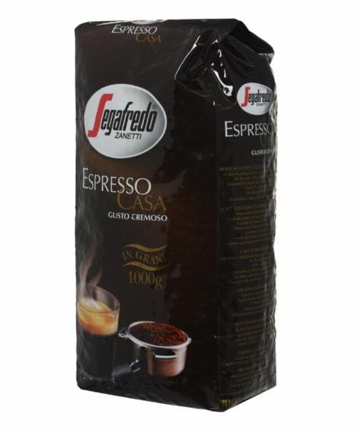 Кофе в зернах Segafredo Espresso Casa 1000 г (1 кг)