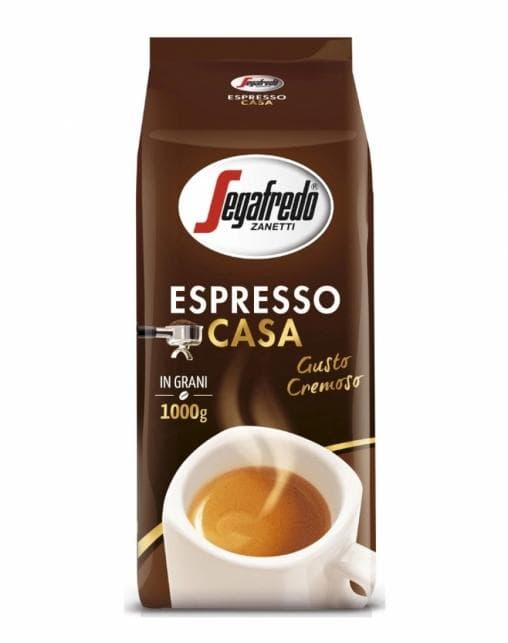 Кофе в зернах Segafredo Espresso Casa 1000г (1 кг)
