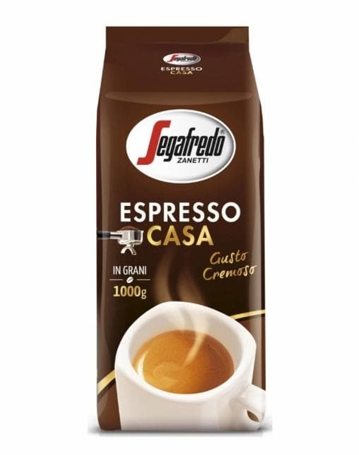 Кофе в зернах Segafredo Espresso Casa 1000 г (1 кг)